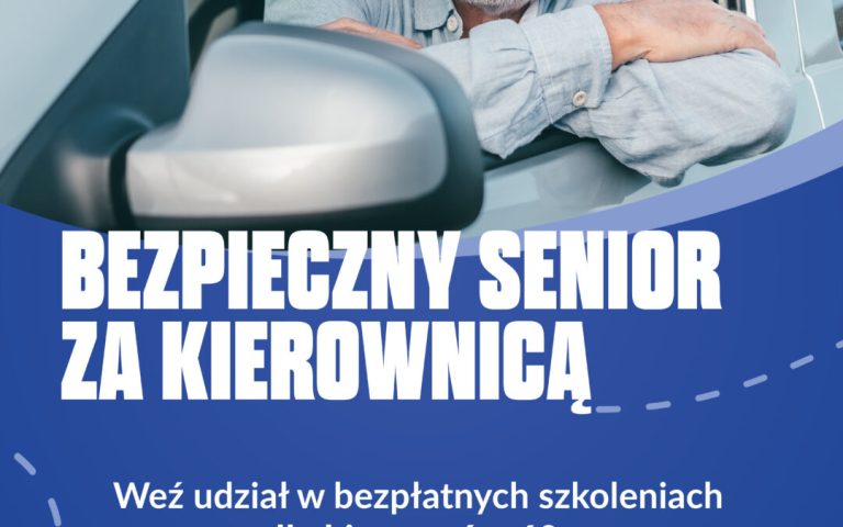 <strong>BEZPIECZNY SENIOR – DOSKONALENIE TECHNIKI JAZDY</strong>